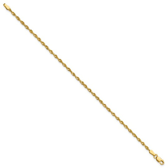 Cadena Rope D/C Ultraligera de 10K, 2.25 mm