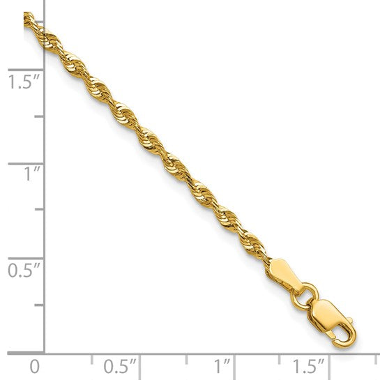 Cadena Rope D/C Ultraligera de 10K, 2.25 mm