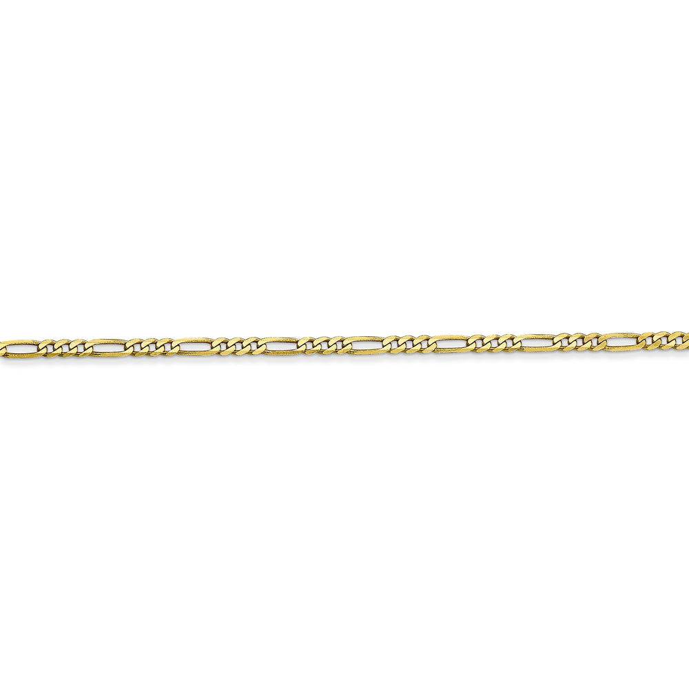 10k 1.75mm Flat Figaro Chain