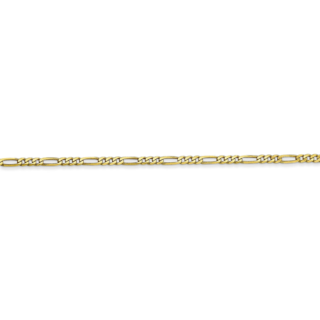 10k 1.75mm Flat Figaro Chain