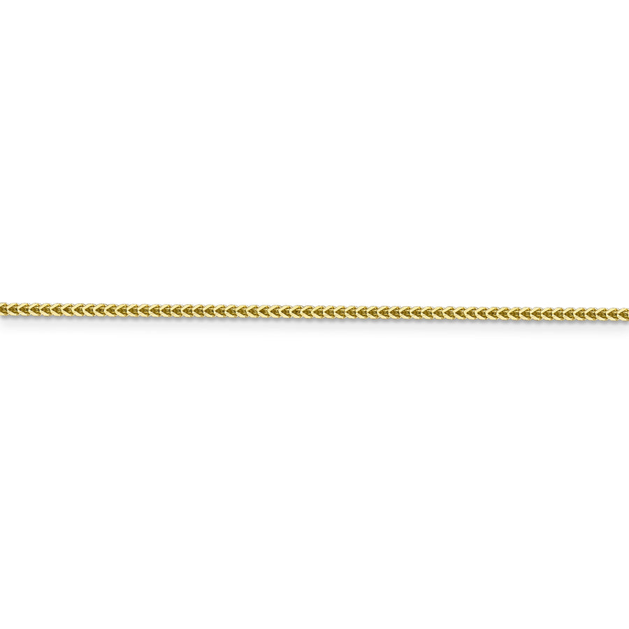 Cadena Franco de 10k y 1,3 mm