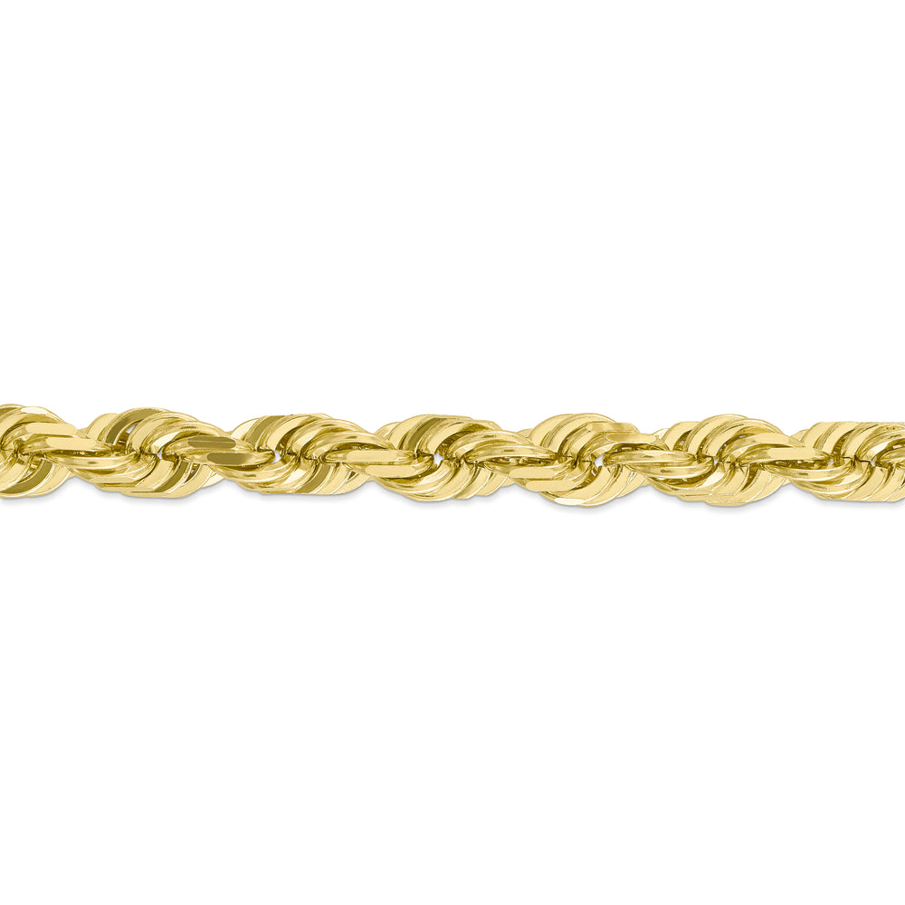 Cadena de Cuerda de 10k 10mm con Corte Diamante