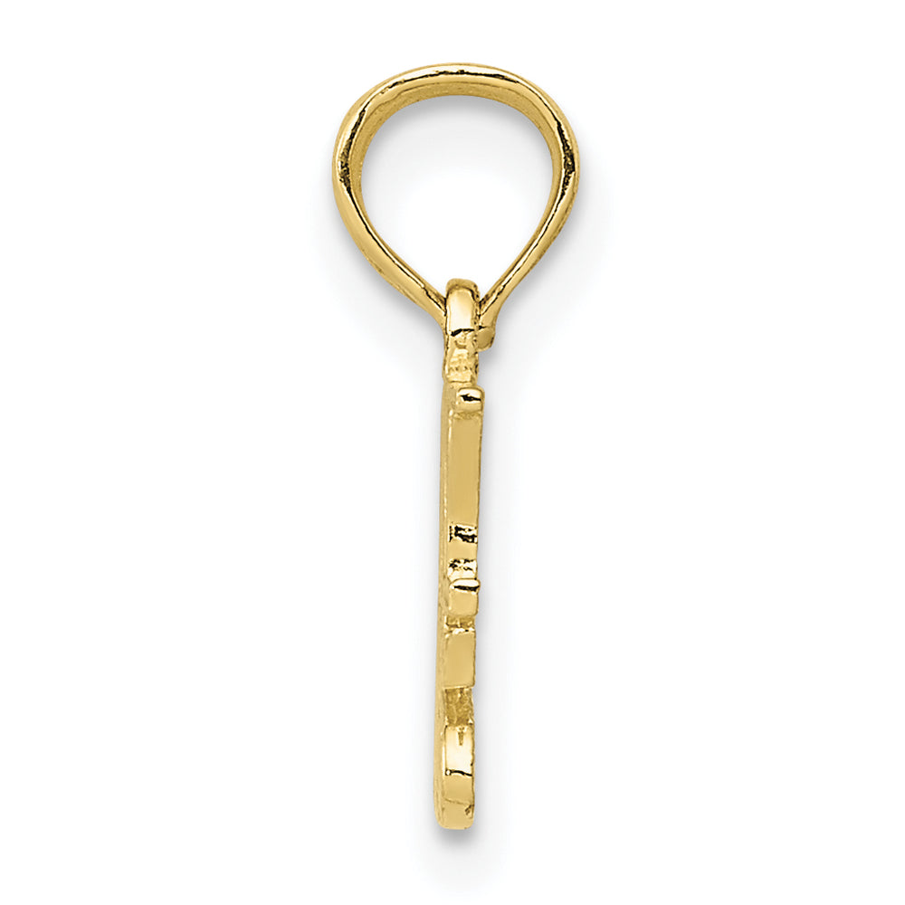 Colgante 10K I Heart My Dogs