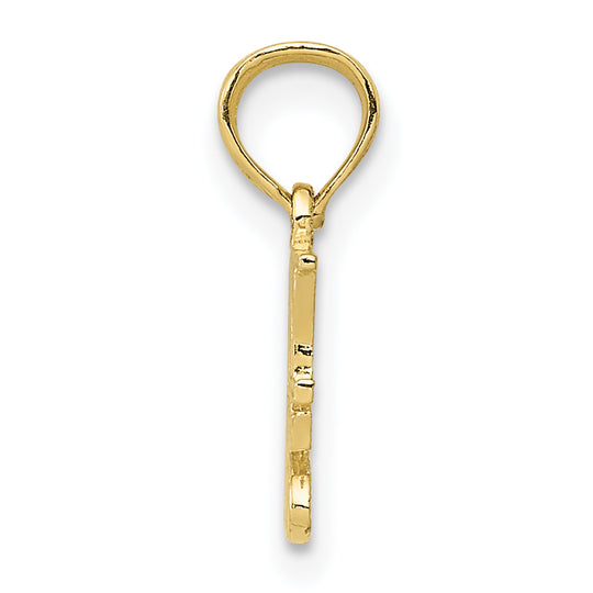 Colgante 10K I Heart My Dogs