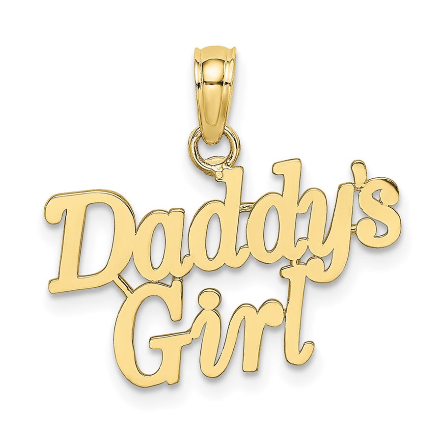 Dije "Daddy's Girl" en Oro de 10K
