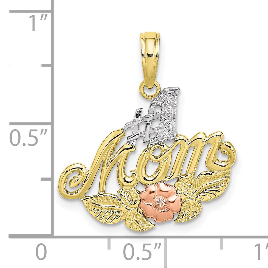 Dije de mamá con Flor