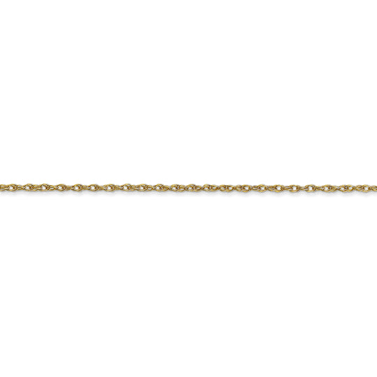 10k 1.15mm carded cable chain