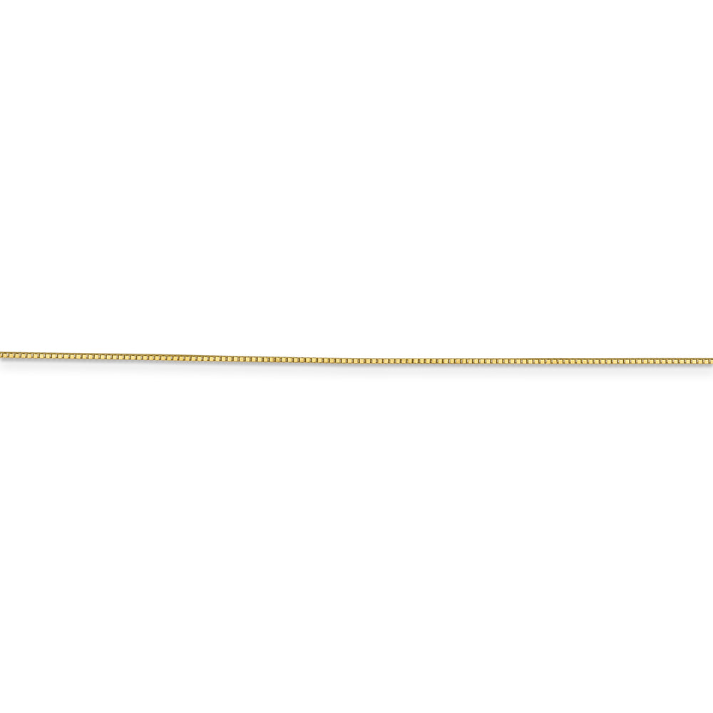 10k 0.7mm box chain
