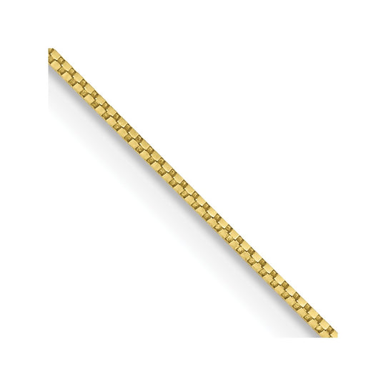 10k 0.7mm box chain
