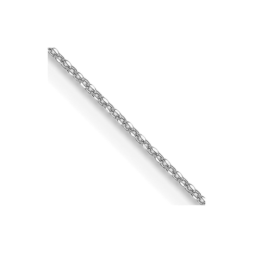 10k WG 0.6mm D/C Open Link Round Cable Chain
