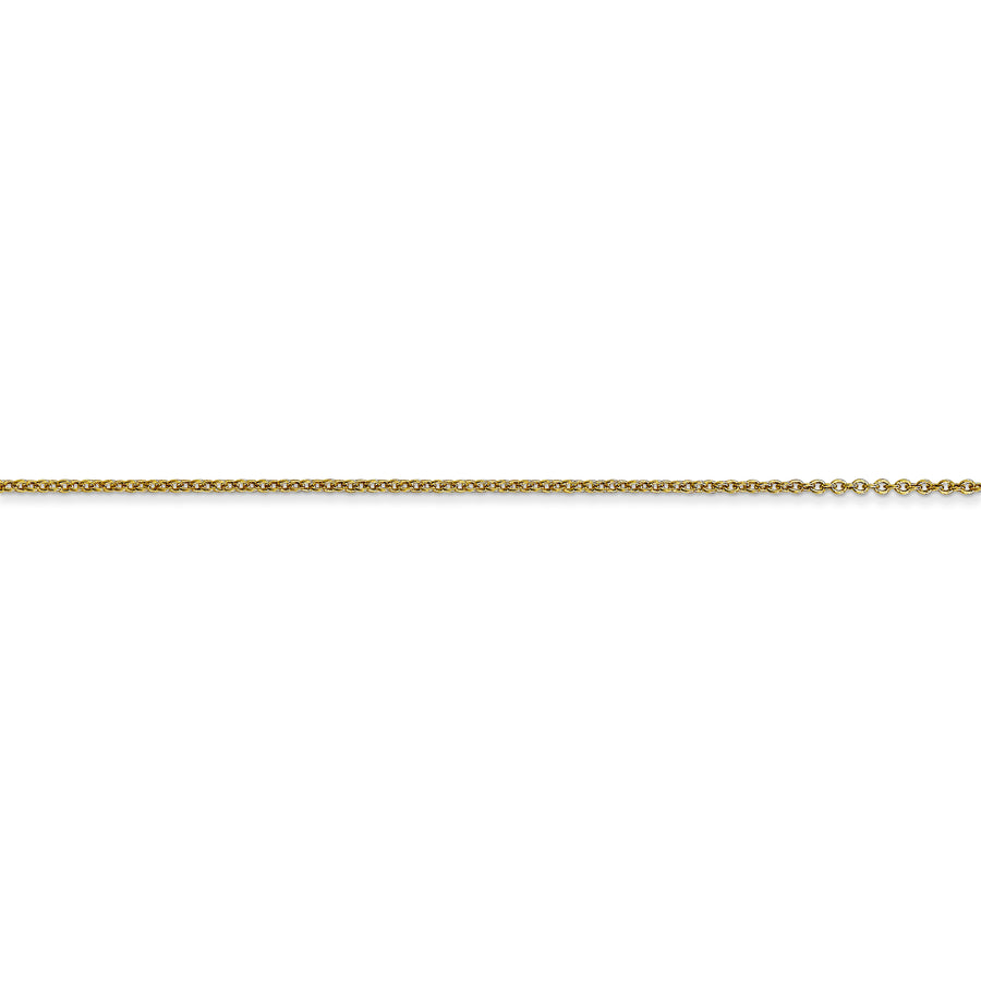 Cadena tipo cable de 10k y 0,9 mm