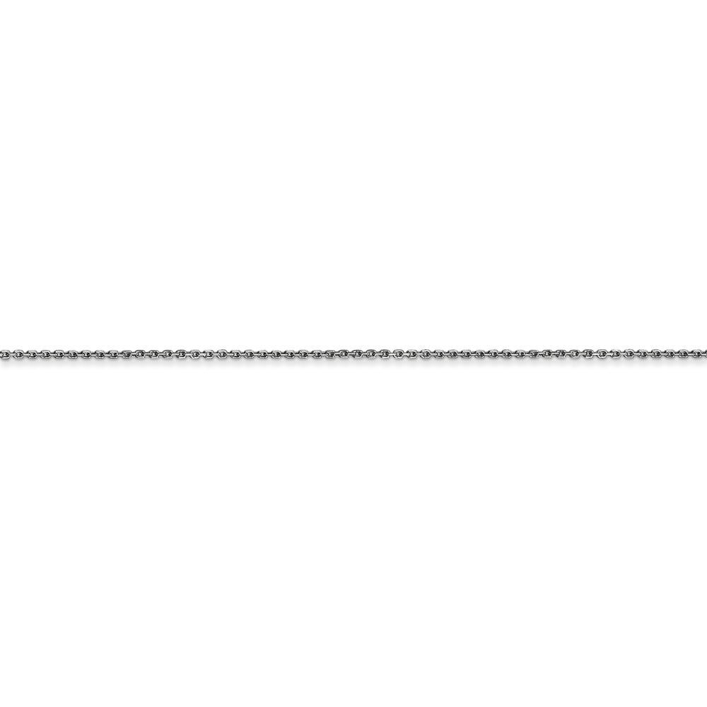 10k WG 0.8mm D/C Open Link Round Cable Chain