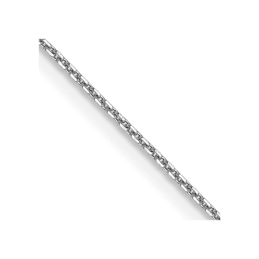 10k WG 0.8mm D/C Open Link Round Cable Chain