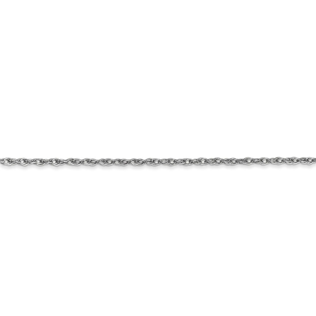 Cadena de cuerda para bebé pesada de 10 k WG y 1,3 mm