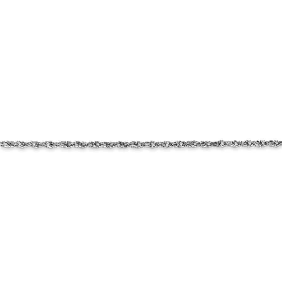 Cadena de cuerda para bebé pesada de 10 k WG y 1,3 mm