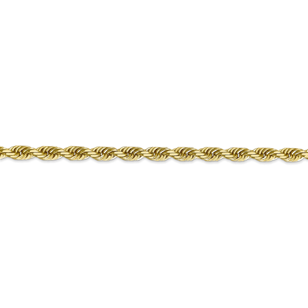 Cadena Trenzada Cuádruple de 5mm en Oro de 10k