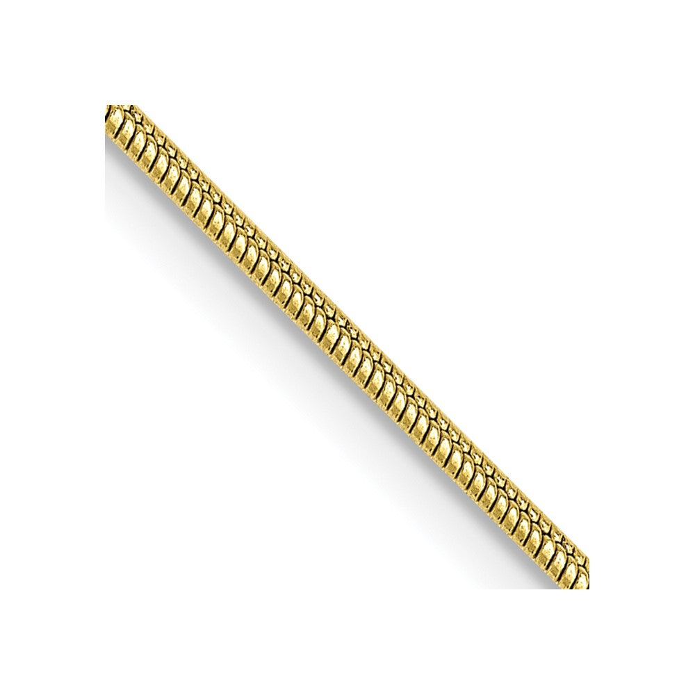 10k 1.1mm round snake chain