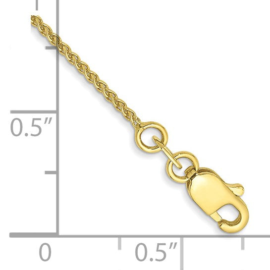 Tobillera Anillo de 10K 1.05mm de Spiga