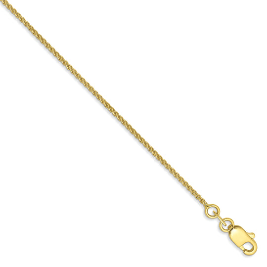 Tobillera Anillo de 10K 1.05mm de Spiga