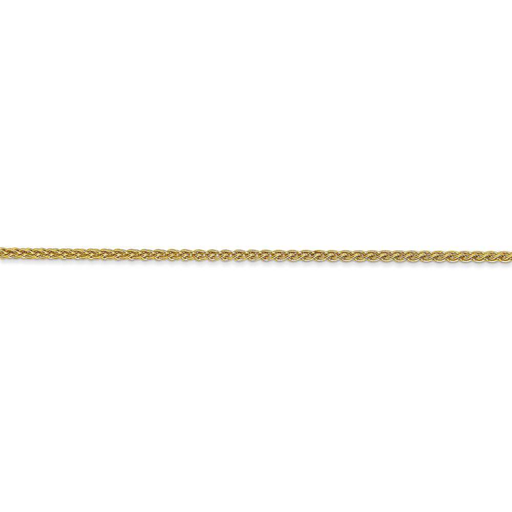 10k 1.7mm herringbone chain