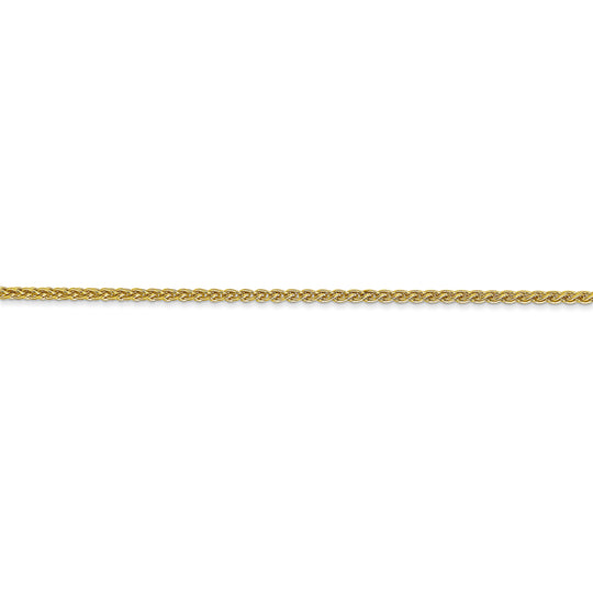 Cadena espiga de 10k y 1,7 mm