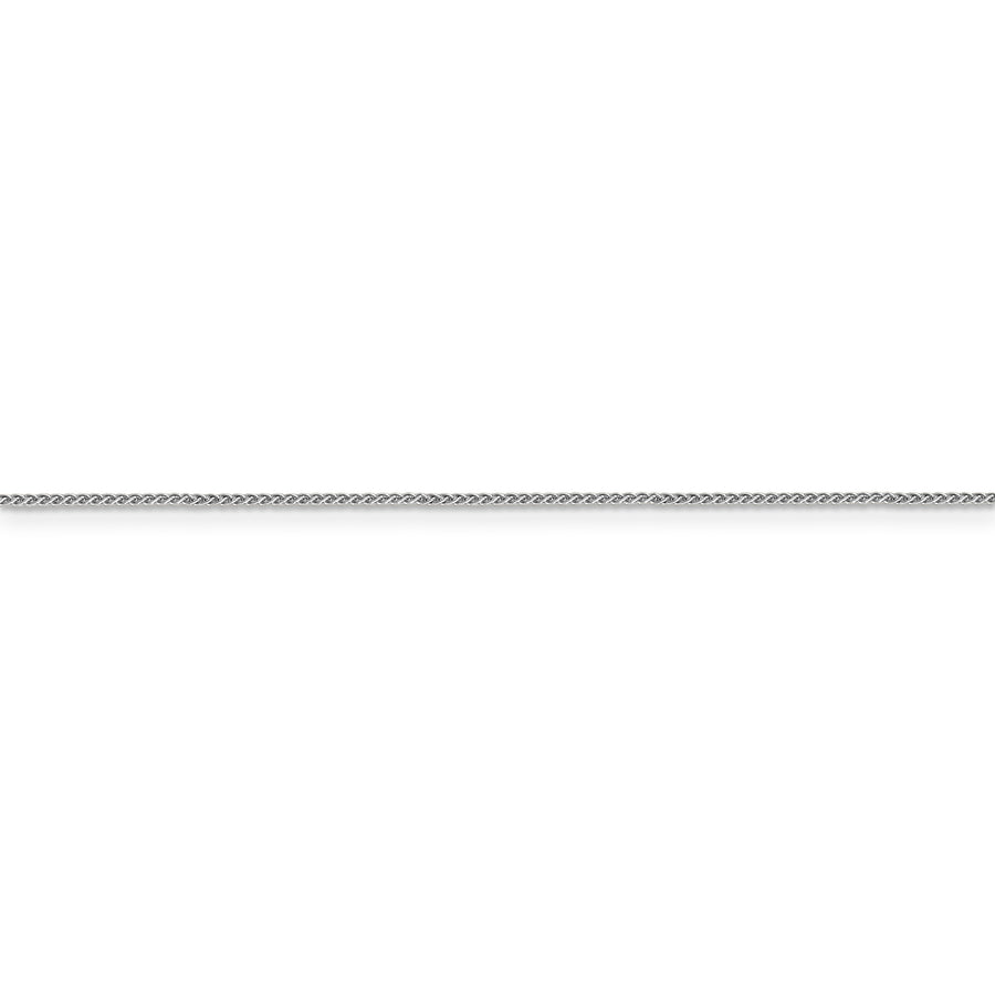 Cadena Spiga de 10k WG de .85mm