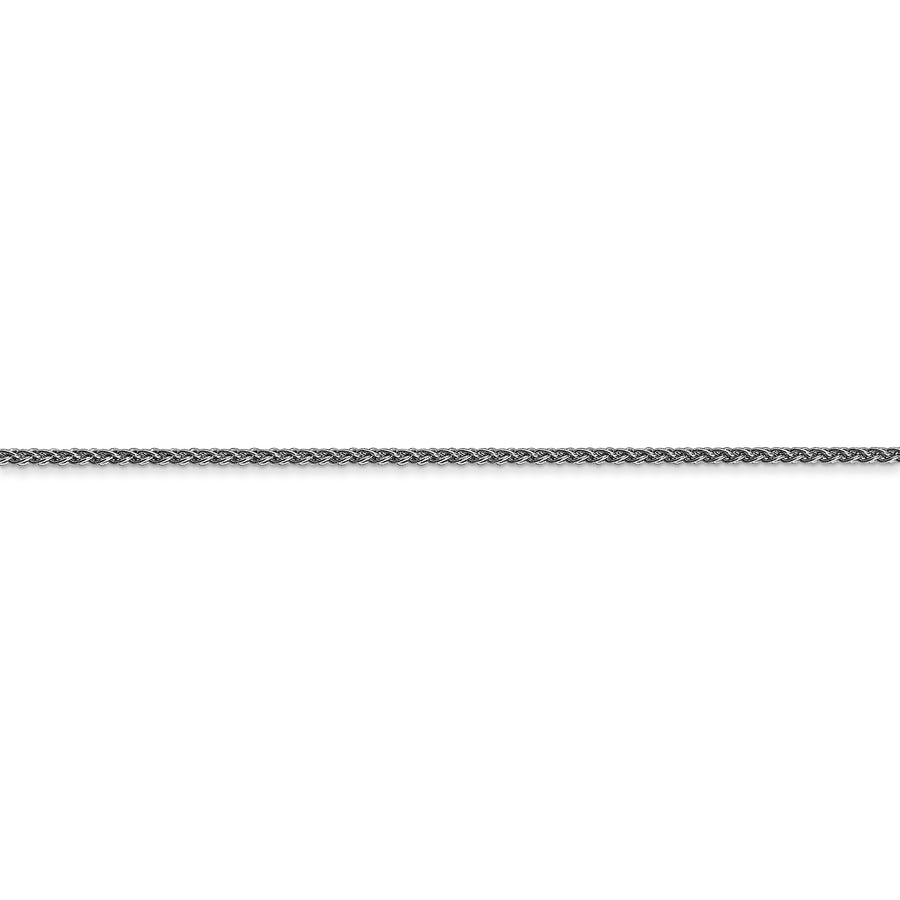 Cadena Spiga de 10k WG de 1,25 mm