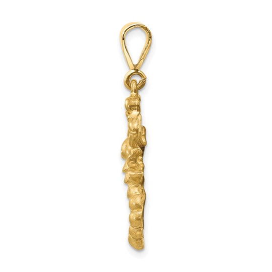 10k Gold Scorpio Pendant