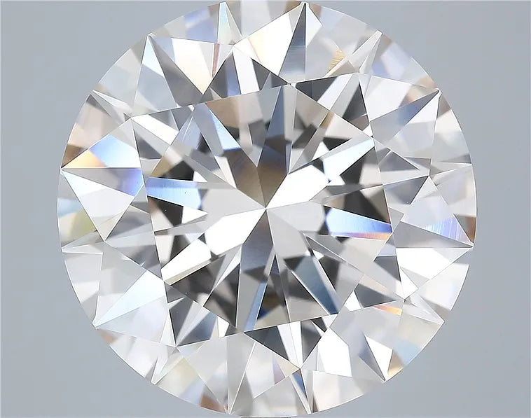 15.14ct Round Natural Diamond (Colour J, Clarity VVS2, Cut EX, IGI Certified)