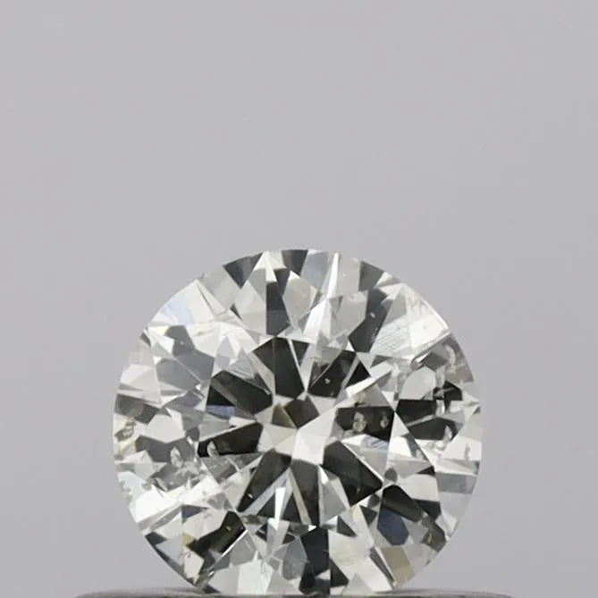0.30ct Round Natural Diamond (Colour J, Clarity SI2, Cut GD, IGI Certified)