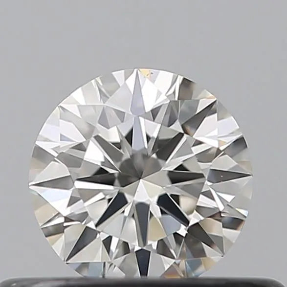 0.31ct Round Natural Diamond (Colour G, Clarity VS1, Cut EX, IGI Certified)