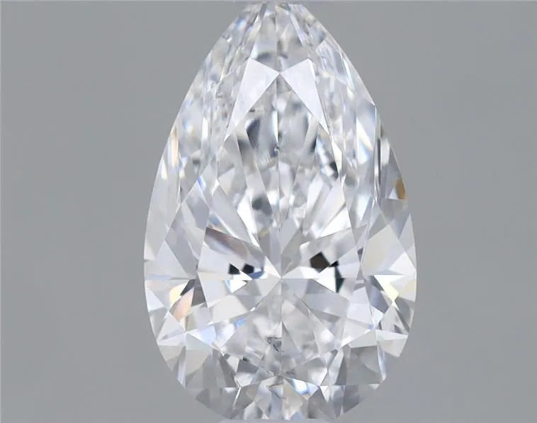 0.70ct Pear Lab Grown Diamond (Colour D, Clarity VS2, IGI Certified)