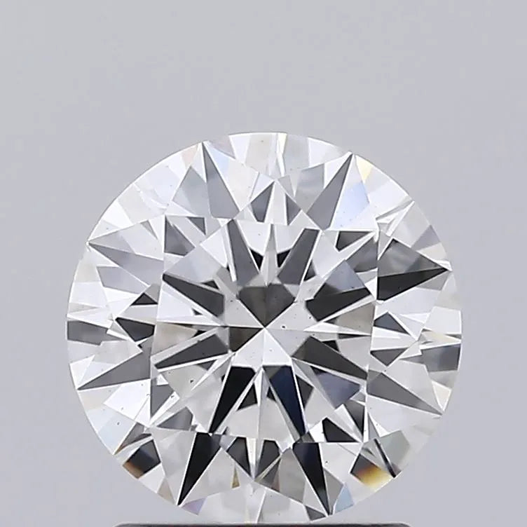 1.45ct Round Lab Grown Diamond (Colour F, Clarity VS2, Cut ID, IGI Certified)