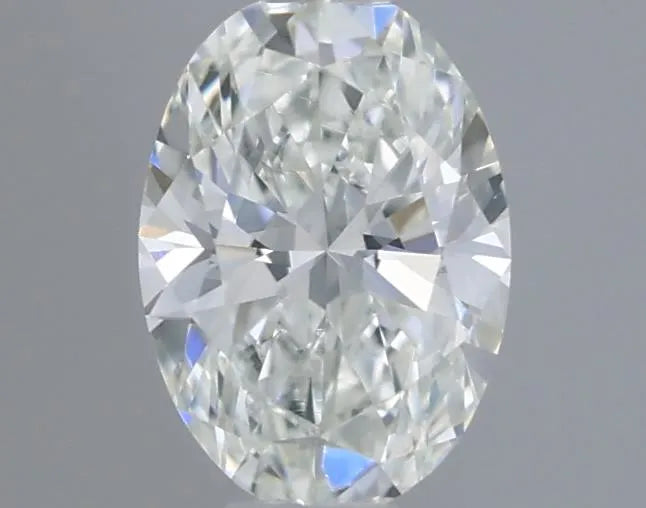 0.20ct Oval Natural Diamond (Colour F, Clarity SI1, GIA Certified)