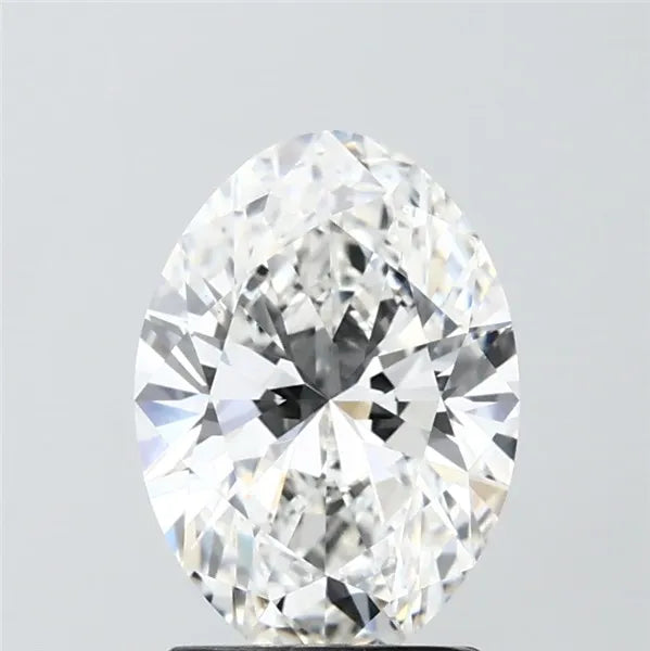 2.00ct Oval Lab Grown Diamond (Colour F, Clarity VS1, IGI Certified)