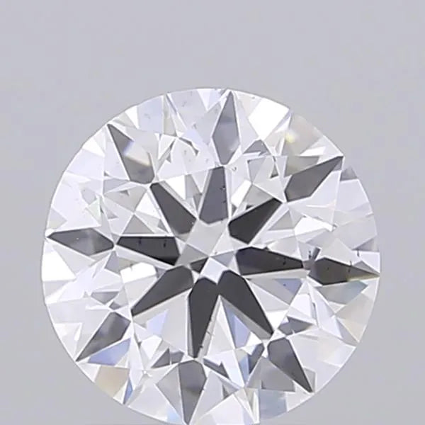 2.00ct Round Lab Grown Diamond (Colour D, Clarity SI1, Cut ID, IGI Certified)
