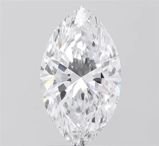 2.01ct Marquise Lab Grown Diamond (Colour D, Clarity VVS1, Cut EX, IGI Certified)