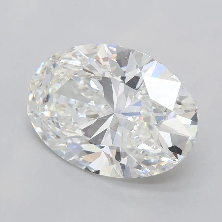 2.01ct Oval Lab Grown Diamond (Colour F, Clarity VVS1, IGI Certified)