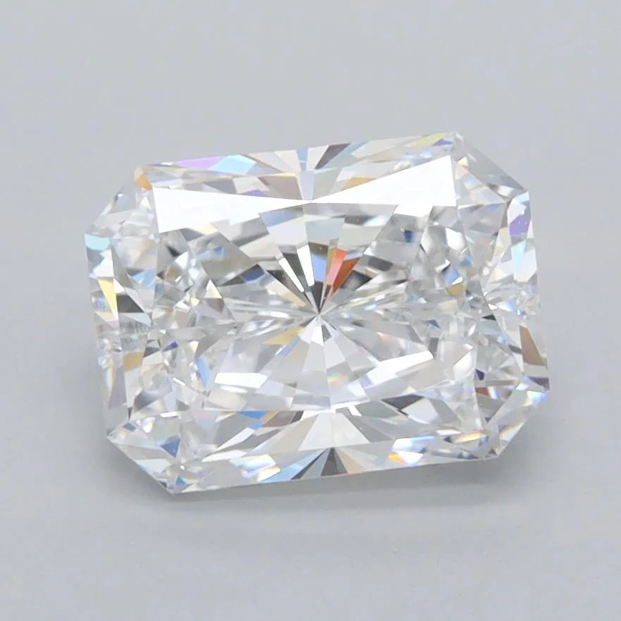 2.01ct Radiant Lab Grown Diamond (Colour D, Clarity IF, IGI Certified)