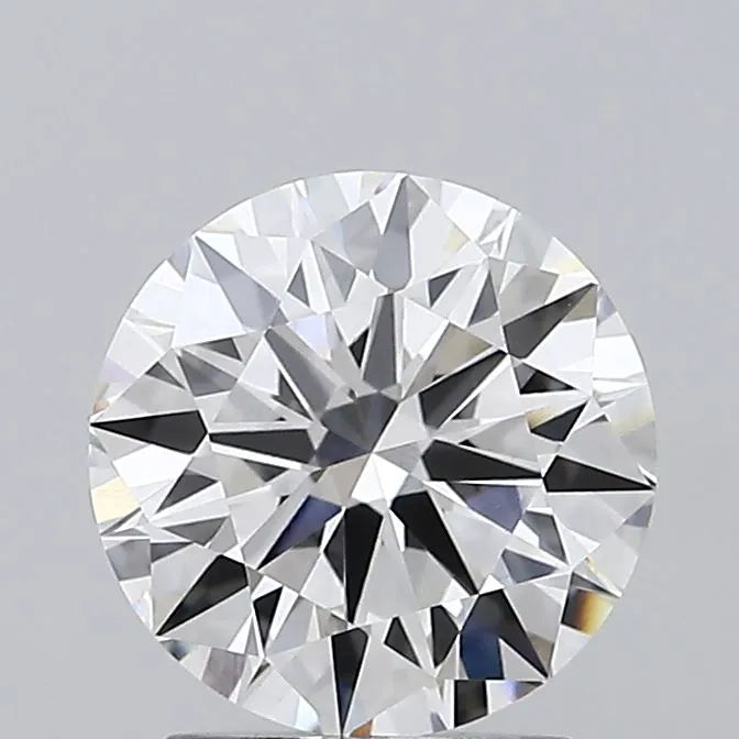 2.01ct Round Lab Grown Diamond (Colour G, Clarity VS1, Cut ID, IGI Certified)