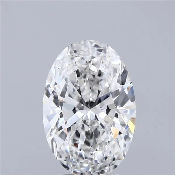 2.02ct Oval Lab Grown Diamond (Colour E, Clarity VS2, IGI Certified)