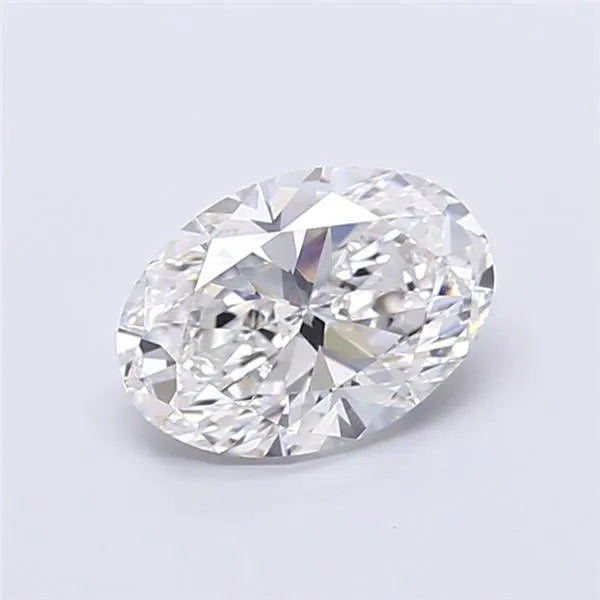 2.02ct Oval Lab Grown Diamond (Colour F, Clarity VVS1, IGI Certified)