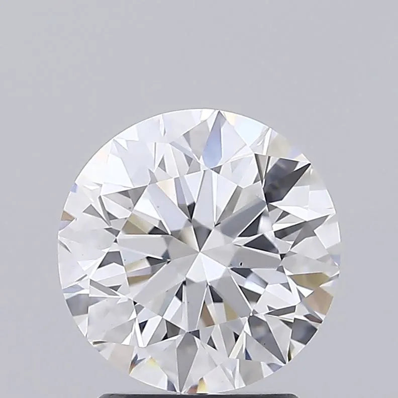 2.02ct Round Lab Grown Diamond (Colour D, Clarity VS2, Cut EX, IGI Certified)