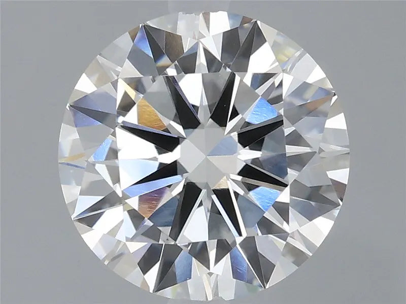 2.02ct Round Lab Grown Diamond (Colour F, Clarity VVS2, Cut EX, IGI Certified)