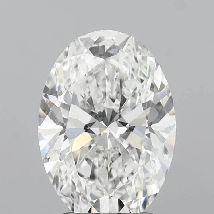 2.03ct Oval Lab Grown Diamond (Colour F, Clarity VVS1, IGI Certified)