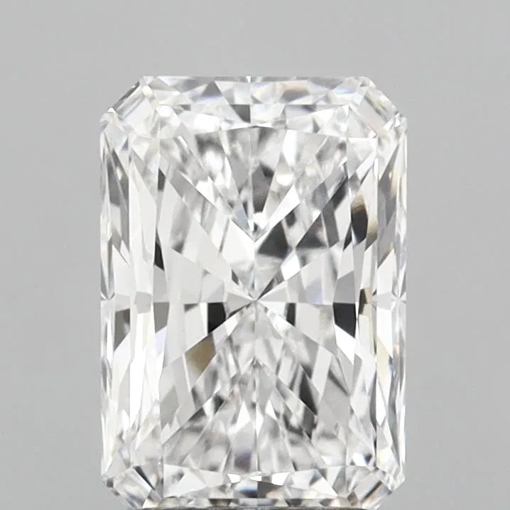 2.05ct Radiant Lab Grown Diamond (Colour D, Clarity VVS1, IGI Certified)