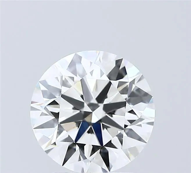 2.05ct Round Lab Grown Diamond (Colour E, Clarity VVS2, Cut ID, IGI Certified)
