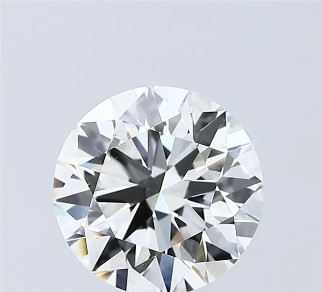 2.05ct Round Lab Grown Diamond (Colour F, Clarity VVS2, Cut ID, IGI Certified)