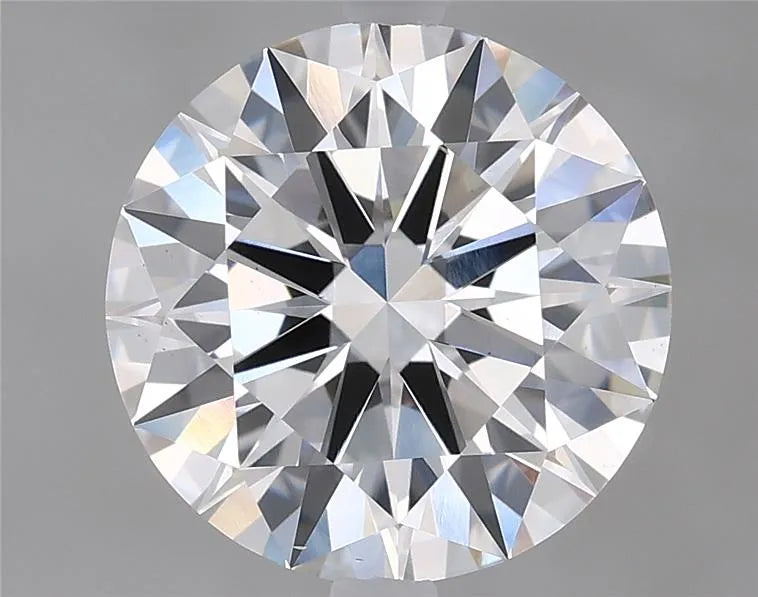 2.06ct Round Lab Grown Diamond (Colour F, Clarity VS1, Cut ID, IGI Certified)