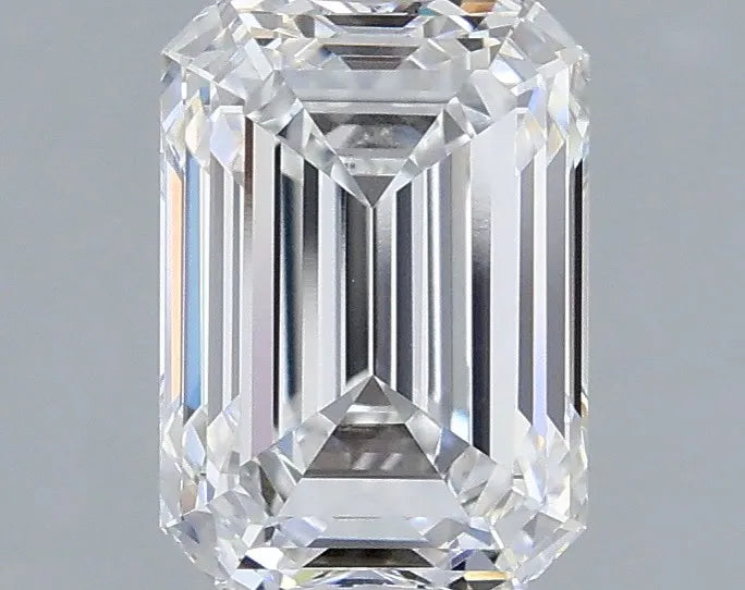 2.07ct Emerald Lab Grown Diamond (Colour E, Clarity VVS1, IGI Certified)